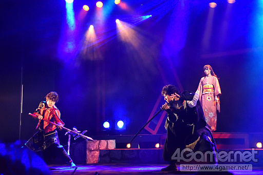 画像集 No.013のサムネイル画像 / 舞台「イケメン戦国 THE STAGE〜真田幸村編〜」のゲネプロをレポート。東京銀座ベイホテルとのコラボ企画の様子も合わせてお届け