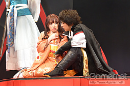 画像集 No.019のサムネイル画像 / 舞台「イケメン戦国 THE STAGE〜真田幸村編〜」のゲネプロをレポート。東京銀座ベイホテルとのコラボ企画の様子も合わせてお届け