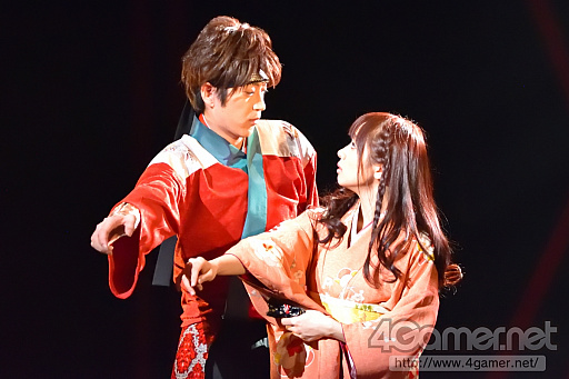 画像集 No.020のサムネイル画像 / 舞台「イケメン戦国 THE STAGE〜真田幸村編〜」のゲネプロをレポート。東京銀座ベイホテルとのコラボ企画の様子も合わせてお届け