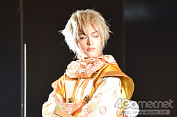 画像集 No.030のサムネイル画像 / 舞台「イケメン戦国 THE STAGE〜真田幸村編〜」のゲネプロをレポート。東京銀座ベイホテルとのコラボ企画の様子も合わせてお届け