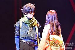画像集 No.031のサムネイル画像 / 舞台「イケメン戦国 THE STAGE〜真田幸村編〜」のゲネプロをレポート。東京銀座ベイホテルとのコラボ企画の様子も合わせてお届け