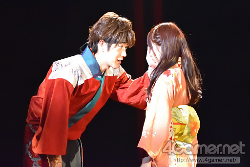 画像集 No.033のサムネイル画像 / 舞台「イケメン戦国 THE STAGE〜真田幸村編〜」のゲネプロをレポート。東京銀座ベイホテルとのコラボ企画の様子も合わせてお届け
