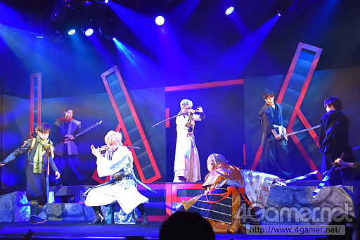 画像集 No.040のサムネイル画像 / 舞台「イケメン戦国 THE STAGE〜真田幸村編〜」のゲネプロをレポート。東京銀座ベイホテルとのコラボ企画の様子も合わせてお届け