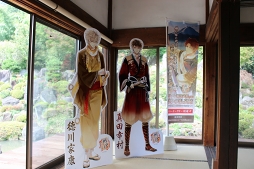 画像集 No.016のサムネイル画像 / イケメン武将たちとふたり旅気分が楽しめる「イケメン戦国」×山梨県笛吹市コラボ&大迫力の川中島合戦戦国絵巻レポート