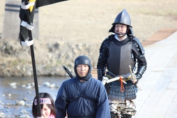 画像集 No.059のサムネイル画像 / イケメン武将たちとふたり旅気分が楽しめる「イケメン戦国」×山梨県笛吹市コラボ&大迫力の川中島合戦戦国絵巻レポート