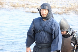 画像集 No.061のサムネイル画像 / イケメン武将たちとふたり旅気分が楽しめる「イケメン戦国」×山梨県笛吹市コラボ&大迫力の川中島合戦戦国絵巻レポート