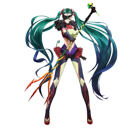 画像集 No.010のサムネイル画像 / 「幻影異聞録♯FE」,黒乃霧亜と弓弦エレオノーラの紹介映像が公開。公式サイトではキャストへのQ&Aも