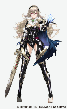 画像集 No.004のサムネイル画像 / 「ファイアーエムブレムif」のカムイ(ダークブラッド)が立体化。本日予約受注スタート