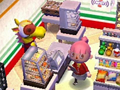 3DS「どうぶつの森 ハッピーホームデザイナー」,セブン‐イレブンおよび「モンスターハンター」のコラボキャラ/アイテム配信が決定