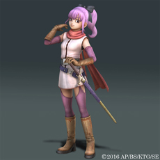 画像集 No.008のサムネイル画像 / 「ドラゴンクエストヒーローズII」,キャラクター情報や世界設定などが公開。新たな舞台は1000年の平和が続く七つの王国