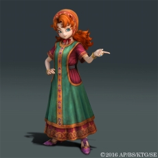 画像集 No.006のサムネイル画像 / 「ドラゴンクエストヒーローズII」“IV”のトルネコや“VII”のマリベルなど,歴代タイトルから6名が新たに参戦