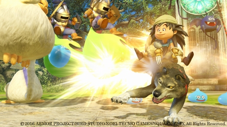 画像集 No.013のサムネイル画像 / 「ドラゴンクエストヒーローズII」“IV”のトルネコや“VII”のマリベルなど,歴代タイトルから6名が新たに参戦