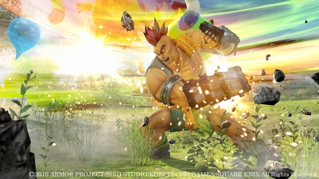 画像集 No.016のサムネイル画像 / 「ドラゴンクエストヒーローズII」“IV”のトルネコや“VII”のマリベルなど,歴代タイトルから6名が新たに参戦