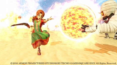 画像集 No.017のサムネイル画像 / 「ドラゴンクエストヒーローズII」“IV”のトルネコや“VII”のマリベルなど,歴代タイトルから6名が新たに参戦