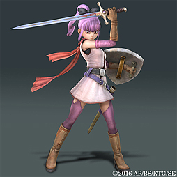 画像集 No.017のサムネイル画像 / 「ドラゴンクエストヒーローズII」最新PVや,森山未來さん,武井 咲さんの収録メイキング映像が公開。多数の特典や体験イベントの情報も