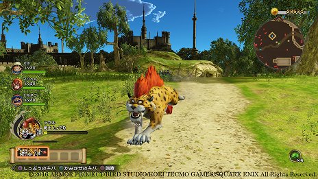 画像集 No.005のサムネイル画像 / 「ドラゴンクエストヒーローズII 双子の王と予言の終わり」の仲間モンスターの情報が公開。モンスターの姿と能力を得られる「ヘンシン」タイプが登場