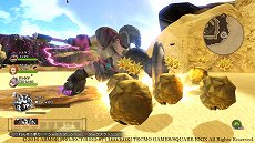 画像集 No.006のサムネイル画像 / 「ドラゴンクエストヒーローズII 双子の王と予言の終わり」の仲間モンスターの情報が公開。モンスターの姿と能力を得られる「ヘンシン」タイプが登場