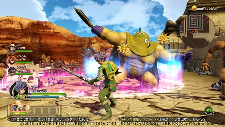画像集 No.008のサムネイル画像 / 「ドラゴンクエストヒーローズII 双子の王と予言の終わり」の仲間モンスターの情報が公開。モンスターの姿と能力を得られる「ヘンシン」タイプが登場