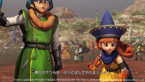 画像集 No.017のサムネイル画像 / 「ドラゴンクエストヒーローズII 双子の王と予言の終わり」の仲間モンスターの情報が公開。モンスターの姿と能力を得られる「ヘンシン」タイプが登場