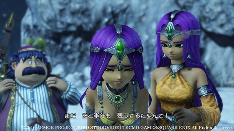 画像集 No.023のサムネイル画像 / 「ドラゴンクエストヒーローズII 双子の王と予言の終わり」の仲間モンスターの情報が公開。モンスターの姿と能力を得られる「ヘンシン」タイプが登場