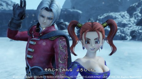 画像集 No.029のサムネイル画像 / 「ドラゴンクエストヒーローズII 双子の王と予言の終わり」の仲間モンスターの情報が公開。モンスターの姿と能力を得られる「ヘンシン」タイプが登場