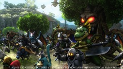 画像集 No.008のサムネイル画像 / 「DQヒーローズII」コラボでドラクエ仕様（？）のからあげクン「ホイミ味」がローソンに登場。OP映像の先行上映，店頭体験会の情報も
