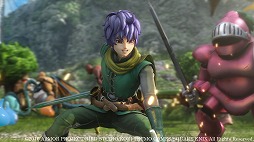 画像集 No.009のサムネイル画像 / 「DQヒーローズII」コラボでドラクエ仕様（？）のからあげクン「ホイミ味」がローソンに登場。OP映像の先行上映，店頭体験会の情報も