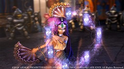画像集 No.012のサムネイル画像 / 「DQヒーローズII」コラボでドラクエ仕様（？）のからあげクン「ホイミ味」がローソンに登場。OP映像の先行上映，店頭体験会の情報も