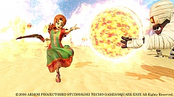 画像集 No.025のサムネイル画像 / 本日発売「ドラゴンクエストヒーローズII」の情報総まとめ。新規参戦キャラやマルチプレイなど,気になるポイントを大量のスクリーンショットとともに紹介