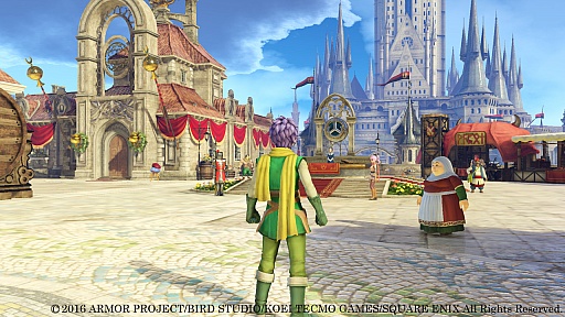 画像集 No.077のサムネイル画像 / 本日発売「ドラゴンクエストヒーローズII」の情報総まとめ。新規参戦キャラやマルチプレイなど,気になるポイントを大量のスクリーンショットとともに紹介
