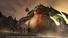画像集 No.002のサムネイル画像 / 「ドラゴンクエストヒーローズII 双子の王と予言の終わり」,前作以上にスケールの大きな超巨大モンスターが登場