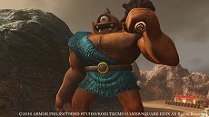 画像集 No.003のサムネイル画像 / 「ドラゴンクエストヒーローズII 双子の王と予言の終わり」,前作以上にスケールの大きな超巨大モンスターが登場