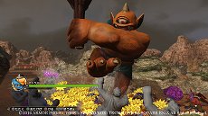 画像集 No.004のサムネイル画像 / 「ドラゴンクエストヒーローズII 双子の王と予言の終わり」,前作以上にスケールの大きな超巨大モンスターが登場
