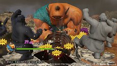 画像集 No.005のサムネイル画像 / 「ドラゴンクエストヒーローズII 双子の王と予言の終わり」,前作以上にスケールの大きな超巨大モンスターが登場