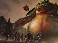 「ドラゴンクエストヒーローズII 双子の王と予言の終わり」,前作以上にスケールの大きな超巨大モンスターが登場