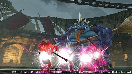 画像集 No.002のサムネイル画像 / 「ドラゴンクエストヒーローズII」の新たな追加コンテンツ情報が公開。究極呪文「ミナデイン」や,仲間のサブストーリーを描くクエストなどが実装予定