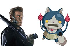 シュワちゃんとロボニャン,邂逅す。「ターミネーター:新起動/ジェニシス」のジャパンプレミアに「妖怪ウォッチ」のロボニャン登場へ