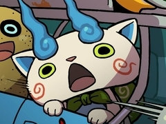 「妖怪ウォッチバスターズ 赤猫団/白犬隊」の2バージョンに登場する限定妖怪やビッグボス,バトルのポイント,連動要素など,気になる情報を一挙紹介