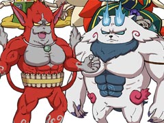 「妖怪ウォッチバスターズ」の無料更新データ「月兎組」が本日配信開始。新たなビッグボスや妖怪はもちろん,映画との連動ミッションも追加