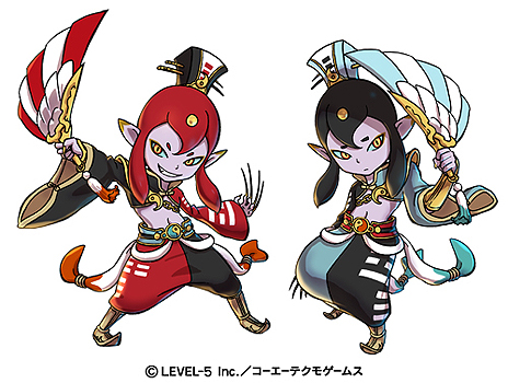 画像集 No.010のサムネイル画像 / 妖怪ウォッチ×三國志コラボの「妖怪三国志」は明日発売。ヨロイ姿となったジバニャンら“武将妖怪”が乱世を駆け巡る