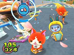 スマホアプリ「妖怪ウォッチ ゲラポリズム」の配信時期が2017年3月に決定。シリーズ初のリズムアクションゲーム