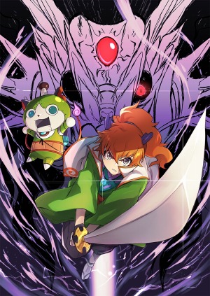 画像集 No.003のサムネイル画像 / 「妖怪ウォッチ ぷにぷに」のイベントを原作とした“まんが 半妖の滅龍士”が連載開始
