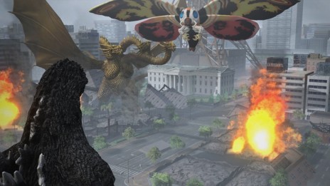 画像集 No.005のサムネイル画像 / PS4「ゴジラ-GODZILLA-VS」,怪獣ファン待望のド迫力バトルが確認できる最新スクリーンショットが公開