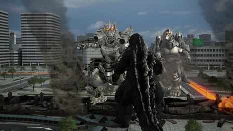 画像集 No.007のサムネイル画像 / PS4「ゴジラ-GODZILLA-VS」,怪獣ファン待望のド迫力バトルが確認できる最新スクリーンショットが公開