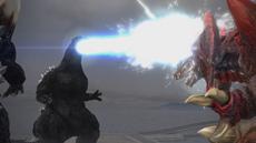 画像集 No.012のサムネイル画像 / 咆哮をあげて大技を決めよう! PS4「ゴジラ-GODZILLA-VS」の最新情報が公開。新怪獣として1992年公開の映画に登場した「バトラ」が追加