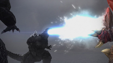 画像集 No.013のサムネイル画像 / 咆哮をあげて大技を決めよう! PS4「ゴジラ-GODZILLA-VS」の最新情報が公開。新怪獣として1992年公開の映画に登場した「バトラ」が追加