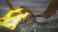 画像集 No.015のサムネイル画像 / 咆哮をあげて大技を決めよう! PS4「ゴジラ-GODZILLA-VS」の最新情報が公開。新怪獣として1992年公開の映画に登場した「バトラ」が追加