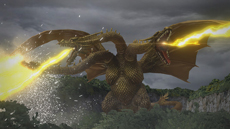 画像集 No.016のサムネイル画像 / 咆哮をあげて大技を決めよう! PS4「ゴジラ-GODZILLA-VS」の最新情報が公開。新怪獣として1992年公開の映画に登場した「バトラ」が追加