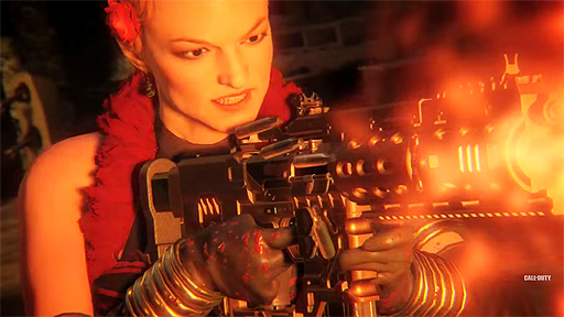 Official Call of Duty: Black Ops IIIShadows of EvilZombies Reveal Trailer