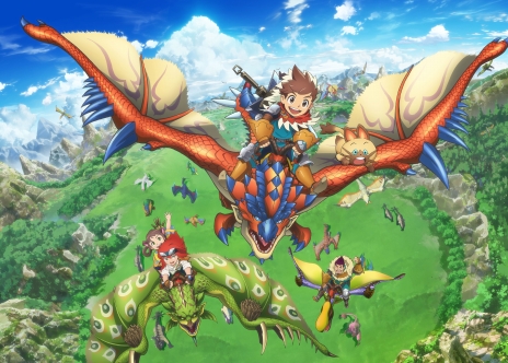 画像集 No.088のサムネイル画像 / 10月8日の発売が決まった3DS「モンスターハンター ストーリーズ」,オトモンを入手できるamiiboや,限定特典などの関連情報が一挙公開